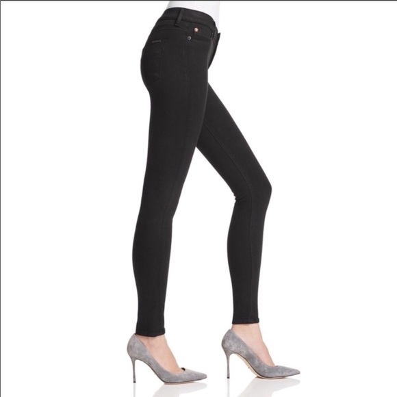 25. Hudson Natalie Midrise Super Skinny Ankle Jeans - Picture 16 of 16